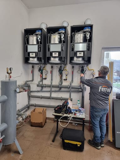 Intretinere si reparatie centrale ECODENS
