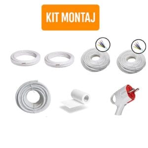 Pachet Montaj – Aer Conditionat FERROLI GIADA S 18.000 BTU