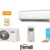 Pachet Montaj – Aer Conditionat FERROLI GIADA S 12.000 BTU cu Montaj si Accesorii incluse (Valabil pentru Dej + 40km)