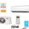 APARAT AER 2 ferroli Pachet Montaj - Aer Conditionat FERROLI GIADA S 18.000 BTU cu Montaj si Accesorii incluse (Valabil pentru Dej + 40km)
