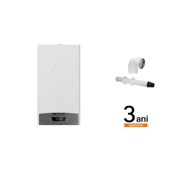 ARISTON CLAS ONE 2 Pachet Montaj Centrala Ariston Clas One Wi-Fi 24 si PIF