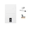 Centrala Ferroli Bluehelix Alpha 34C Pachet Montaj Centrala Ferroli Bluehelix Alpha 24C (WF) incalzire si ACM, Kit de evacuare inclus + Montaj + PIF (valabil pentru Dej+40Km)