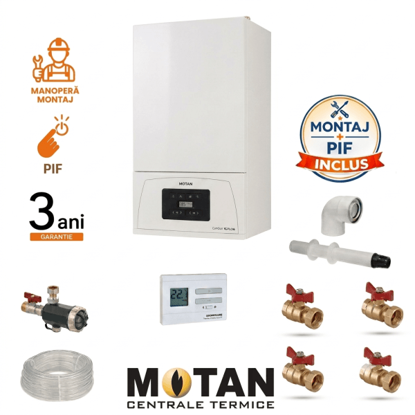 Gemini_Generated_Image_a6ma2ta6ma2ta6ma Pachet Montaj Centrala Motan Condens 050 24 kW incalzire si ACM, Kit de evacuare inclus + Montaj + PIF (valabil pentru Dej+40Km)