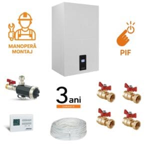 Pachet Montaj Centrala Ferroli Bluehelix Alpha 24C (WF) si PIF