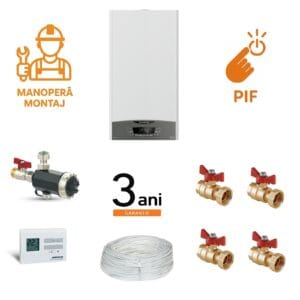 Pachet Montaj Centrala Ariston Clas One Wi-Fi 24 si PIF