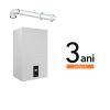 Poza2CentralaFerolli24c Pachet Montaj Centrala Ferroli Bluehelix Alpha 24C incalzire si ACM, Kit de evacuare inclus + Montaj + PIF (valabil pentru Dej+40Km)