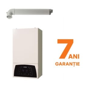 Pachet Montaj Centrala Motan Condens Plus 100 25kW si PIF
