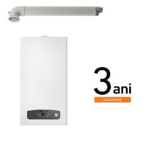 Pachet Montaj Centrala Ariston Cares S 24 21 kW  si PIF