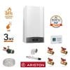 jpeg Pachet Montaj Centrala Ariston Clas One Wi-Fi 30 incalzire si ACM, Kit de evacuare inclus + Montaj + PIF (valabil pentru Dej+40Km)
