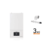 poza 2 Pachet Montaj Centrala Motan Condens KPLUS 20 kW incalzire si ACM, Kit de evacuare inclus + Montaj + PIF (valabil pentru Dej+40Km)