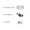 poza trei Pachet Montaj Centrala Motan Condens KPLUS 20 kW incalzire si ACM, Kit de evacuare inclus + Montaj + PIF (valabil pentru Dej+40Km)