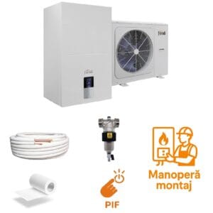 Pachet Instalare Pompa de Caldură Aer-Apa FERROLI OMNIA S 3.2 H16T 400V