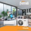 Pachet Montaj – Aer Conditionat FERROLI GIADA S 12.000 BTU cu Montaj si Accesorii incluse (Valabil pentru Dej + 40km)