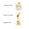 ultima-pzoa Pachet Montaj Centrala Ariston Alteas One+ Net 24 kW incalzire si ACM, Kit de evacuare inclus + Montaj + PIF (valabil pentru Dej+40Km)