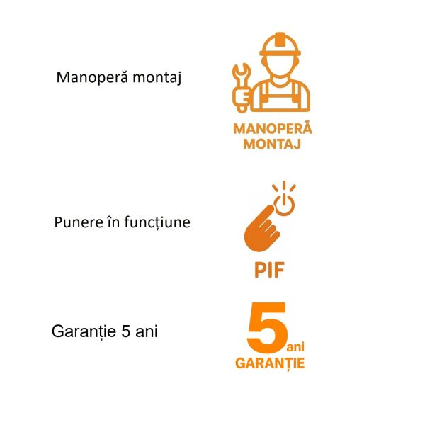 ultima-pzoa Pachet Montaj Centrala Ariston Alteas One+ Net 24 kW incalzire si ACM, Kit de evacuare inclus + Montaj + PIF (valabil pentru Dej+40Km)
