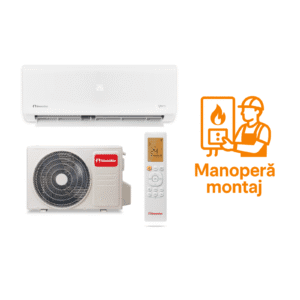Pachet montaj – Aer Conditionat INVENTOR VERO Wi‑Fi 12000 BTU
