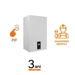 Pachet Montaj Centrala Ferroli Bluehelix Alpha 24C si PIF