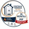 Pachet Montaj Centrala Ariston Clas One Wi-Fi 24, incalzire si ACM, Kit de evacuare inclus + Montaj + PIF + Garantie 5 ani(valabil pentru Dej+40Km)