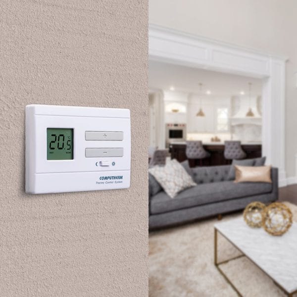 Termostat Computherm Q3 + Montaj (valabil pentru Dej+40Km)