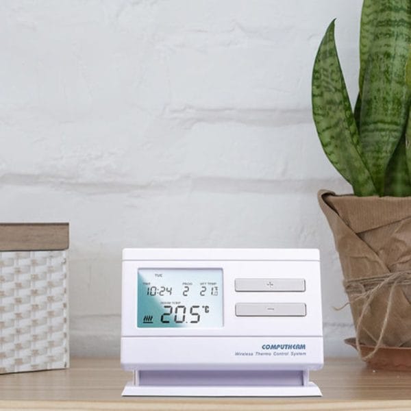 Termostat wireless Computherm Q7RF + Montaj (valabil pentru Dej+40Km)