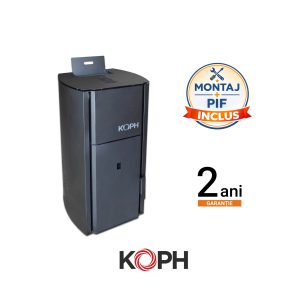 New Project Centrala pe peleti KOPH PM 25 kW + Montaj si PIF (valabil pentru Dej+40Km) (Suficient pentru ~160 mp)