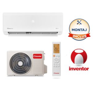 Aparat de aer conditionat Inventor Vero 24000 BTU + Montaj inclus (valabil pentru Dej+40Km)