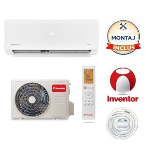 Aparat de aer conditionat Inventor Vero 18000 BTU + Kit instalare si Montaj inclus (valabil pentru Dej+40Km)