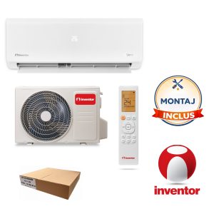 Aparat de aer conditionat Inventor Vero 18000 BTU + Kit instalare si Montaj inclus (valabil pentru Dej+40Km)