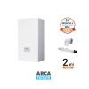 arca Pachet Montaj Centrala Clasica ARCA Pixel 25F, 25 kW incalzire si ACM, Kit evacuare inclus + Montaj + PIF (valabil pentru Dej+40Km)