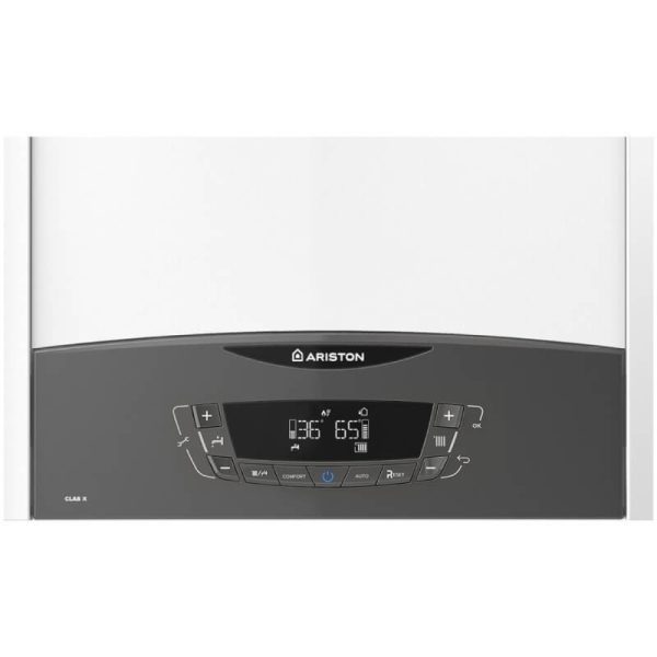 ariston 4 Pachet Montaj Centrala Termica Ariston CLAS ONE WI-FI 30, 30 kW, Condensare, Wi-Fi Integrat, Kit Evacuare + Montaj + PIF (valabil pentru Dej+40Km)