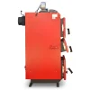 centrala-cazan-pe-lemn-carbune-termax-grizzly-27-kw-cu-ventilator-si~9122638 Pachet Cazan pe lemn Termax Grizzly 27 kW cu ventilator si automatizare + Radiatoare Ferroli si Vas expansiune (Suficient pentru ~180 mp)