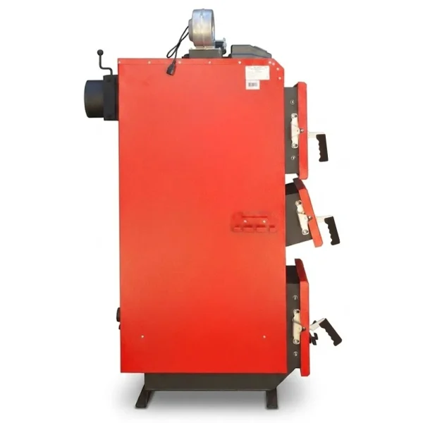 centrala-cazan-pe-lemn-carbune-termax-grizzly-27-kw-cu-ventilator-si~9122638 Pachet Cazan pe lemn Termax Grizzly 27 kW cu ventilator si automatizare + Radiatoare Ferroli si Vas expansiune (Suficient pentru ~180 mp)