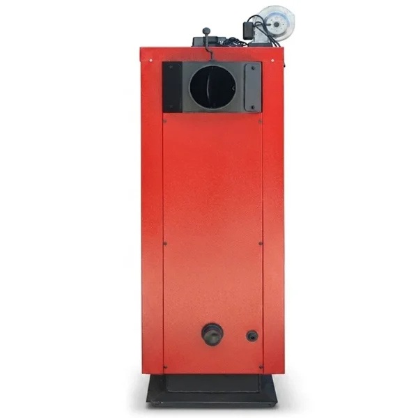 centrala-cazan-pe-lemn-carbune-termax-grizzly-27-kw-cu-ventilator-si~9122641 Pachet Cazan pe lemn Termax Grizzly 27 kW cu ventilator si automatizare + Radiatoare Ferroli si Vas expansiune (Suficient pentru ~180 mp)