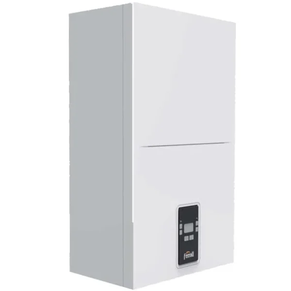 centrala-ferroli-bluehelix-alpha-24c-inox-condensatie-clasa-a~1798 Pachet Montaj Centrala Termica Ferroli BLUEHELIX ALPHA 28C, 28 kW, Condensare, Gaz / GPL, Inox + Kit Evacuare + Montaj + PIF (valabil pentru Dej+40Km)
