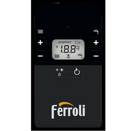 centrala-ferroli-bluehelix-alpha-24c-inox-condensatie-clasa-a~1970 Pachet Montaj Centrala Termica Ferroli BLUEHELIX ALPHA 28C, 28 kW, Condensare, Gaz / GPL, Inox + Kit Evacuare + Montaj + PIF (valabil pentru Dej+40Km)