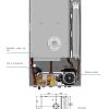 Pachet Montaj Centrala Clasica ARCA Pixel 25F, 25 kW incalzire si ACM, Kit evacuare inclus + Montaj + PIF (valabil pentru Dej+40Km)