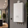 Pachet Montaj Centrala Clasica ARCA Pixel 25F, 25 kW incalzire si ACM, Kit evacuare inclus + Montaj + PIF (valabil pentru Dej+40Km)