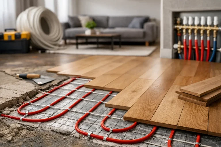Încălzire în pardoseală pentru renovare: merită?