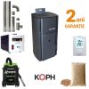 Pachet Cazan pe peleti KOPH PM 18 kW – Complet echipat (Suficient pentru ~120 mp)