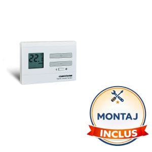 Termostat Computherm Q3 + Montaj (valabil pentru Dej+40Km)