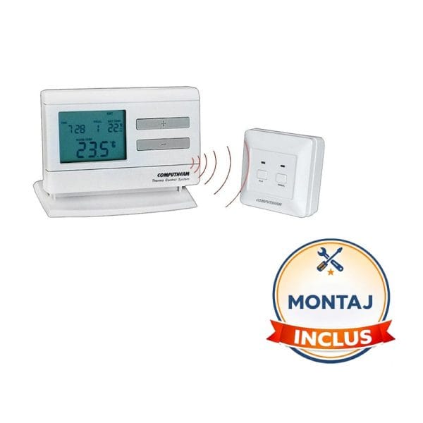 Termostat Computherm Q7RF cu receptor