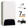 motan 2 Pachet Montaj Centrala Motan Condens Plus 100, 25 kW incalzire si ACM, 7 ani Garantie, Kit evacuare inclus + Filtru magnetita CADOU + Montaj + PIF (valabil pentru Dej+40Km)