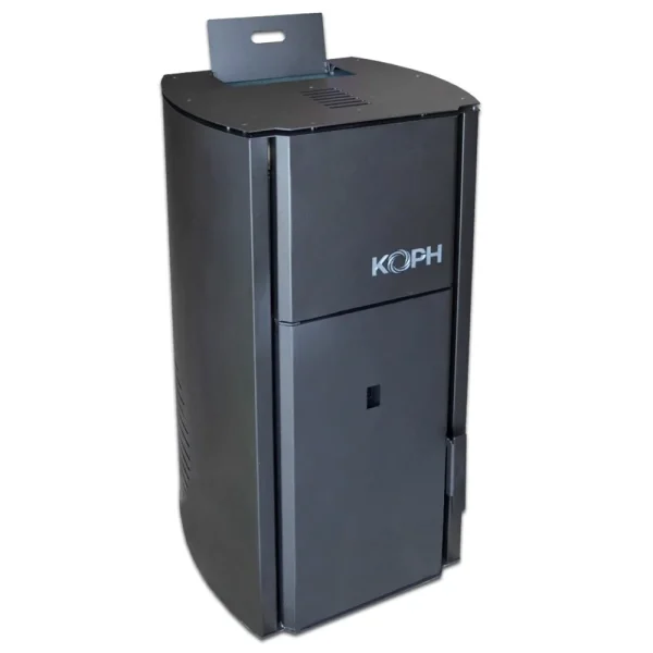 Pachet Cazan pe peleti KOPH PM 18 kW – Complet echipat (Suficient pentru ~120 mp)