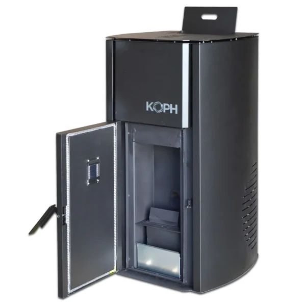 Pachet Cazan pe peleti KOPH PM 18 kW – Complet echipat (Suficient pentru ~120 mp)