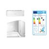 poza 2 ac Pachet Montaj Aer Conditionat Ariston ALYS R32 35, 12000 BTU, Inverter, Clasa A++, R32 + Accesorii + Montaj profesional (valabil pentru Dej+40Km)